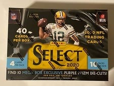 2019 Panini Select Mega Box