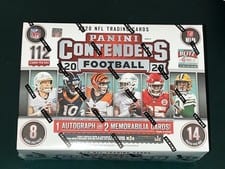 2020 Panini Contenders Mega Box