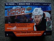 2020 Upper Deck Mega Box card