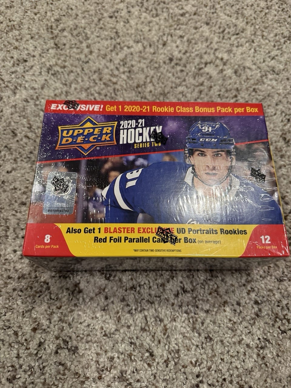 2020 Upper Deck Mega Box card