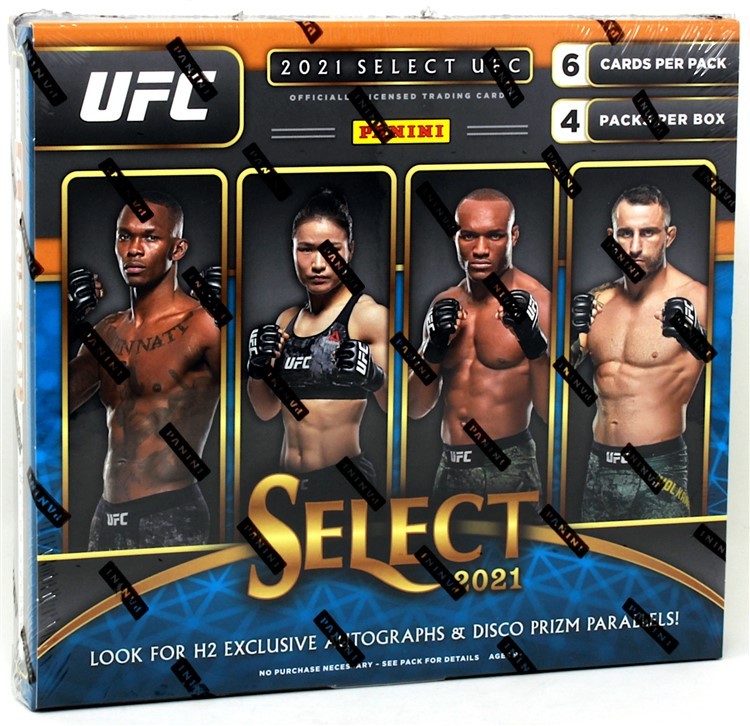 2021 Panini Select UFC Mega Box card