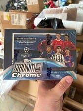 2021 Topps Chrome UEFA Champions League Mega Box card