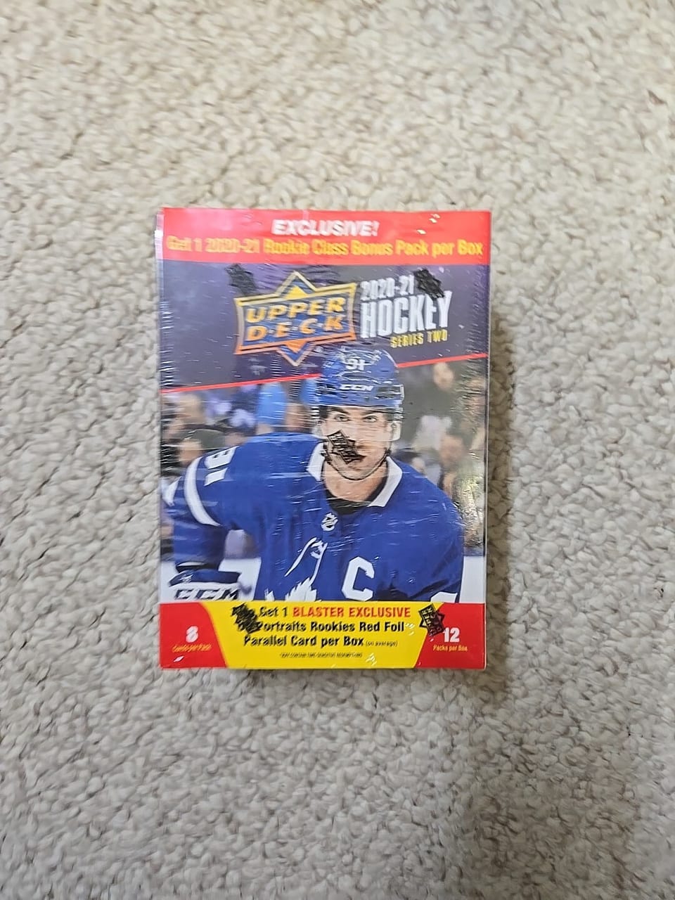 2021 Upper Deck Mega Box card