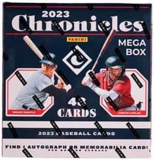 2022 Panini Chronicles Mega Box