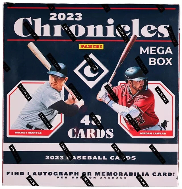 2022 Panini Chronicles Mega Box card