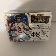 2022 Panini Select Draft Picks Mega Box card