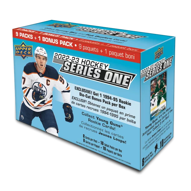 2022 Upper Deck Mega Box card
