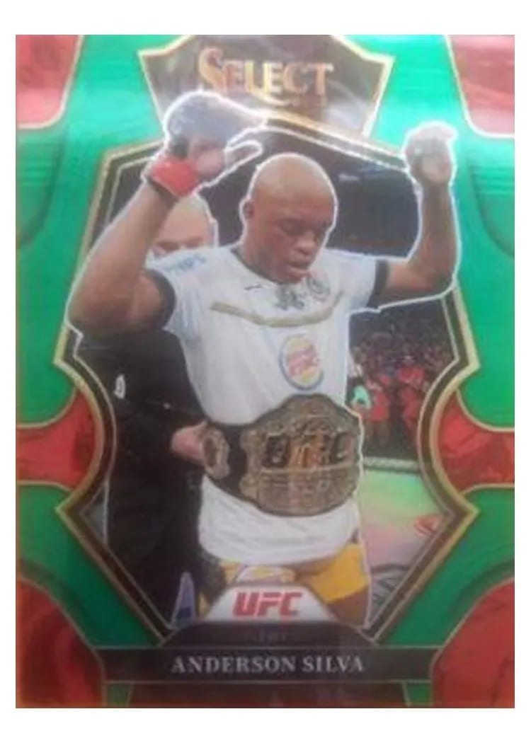 2023 Panini Select UFC Mega Box card