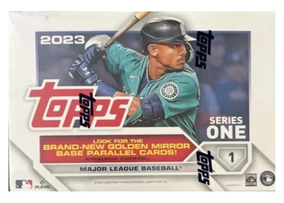 2023 Topps Mega Box card