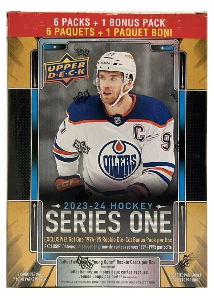 2023 Upper Deck Mega Box card
