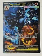 2025 Phantasmal Flames Mega Charizard X ex #125 card