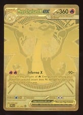 2025 Phantasmal Flames Mega Charizard X ex #130 card
