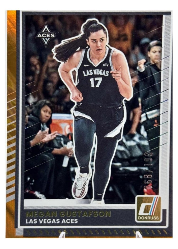 2025-26 Donruss WNBA Base Set Megan Gustafson #36 card