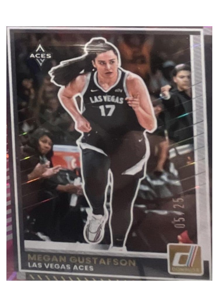 2025-26 Donruss WNBA Base Set Megan Gustafson #36 card