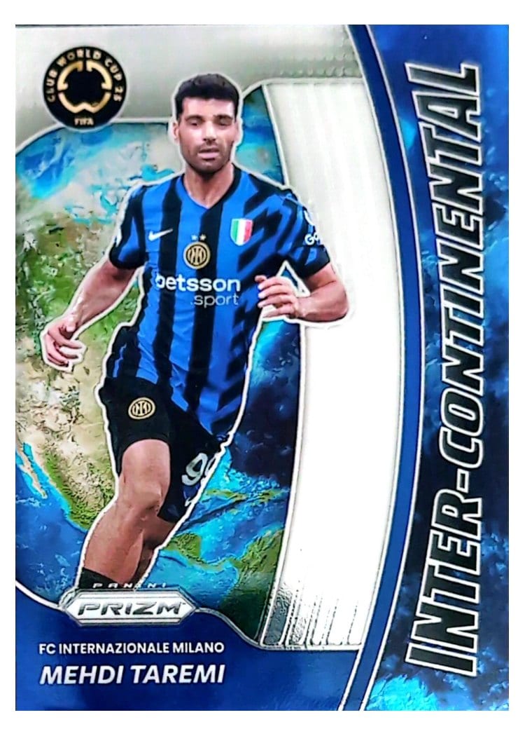 2025 Panini Prizm FIFA Club World Cup Inter-Continental Mehdi Taremi #12 card