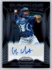 2019 Panini Prizm Rookie Autographs Meibrys Viloria #RA-MV card