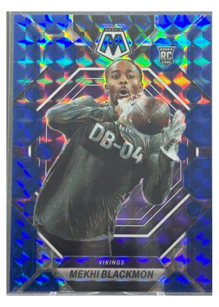 2023 Panini Mosaic Base Set Mekhi Blackmon #348 card