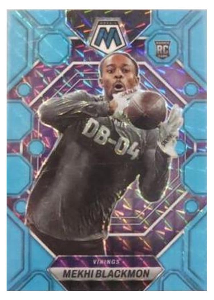 2023 Panini Mosaic Base Set Mekhi Blackmon #348 card