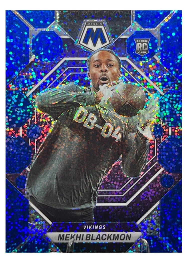 2023 Panini Mosaic Base Set Mekhi Blackmon #348 card