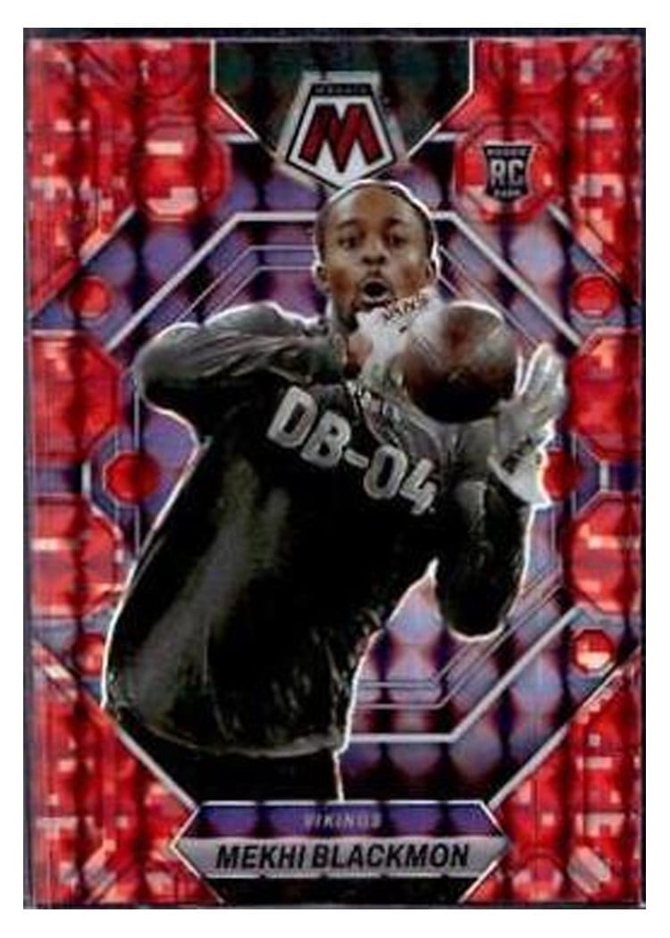 2023 Panini Mosaic Base Set Mekhi Blackmon #348 card