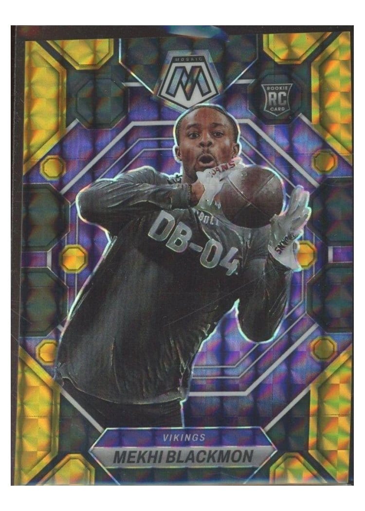 2023 Panini Mosaic Base Set Mekhi Blackmon #348 card