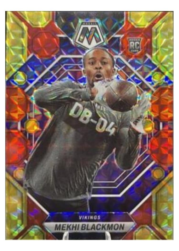 2023 Panini Mosaic Base Set Mekhi Blackmon #348 card
