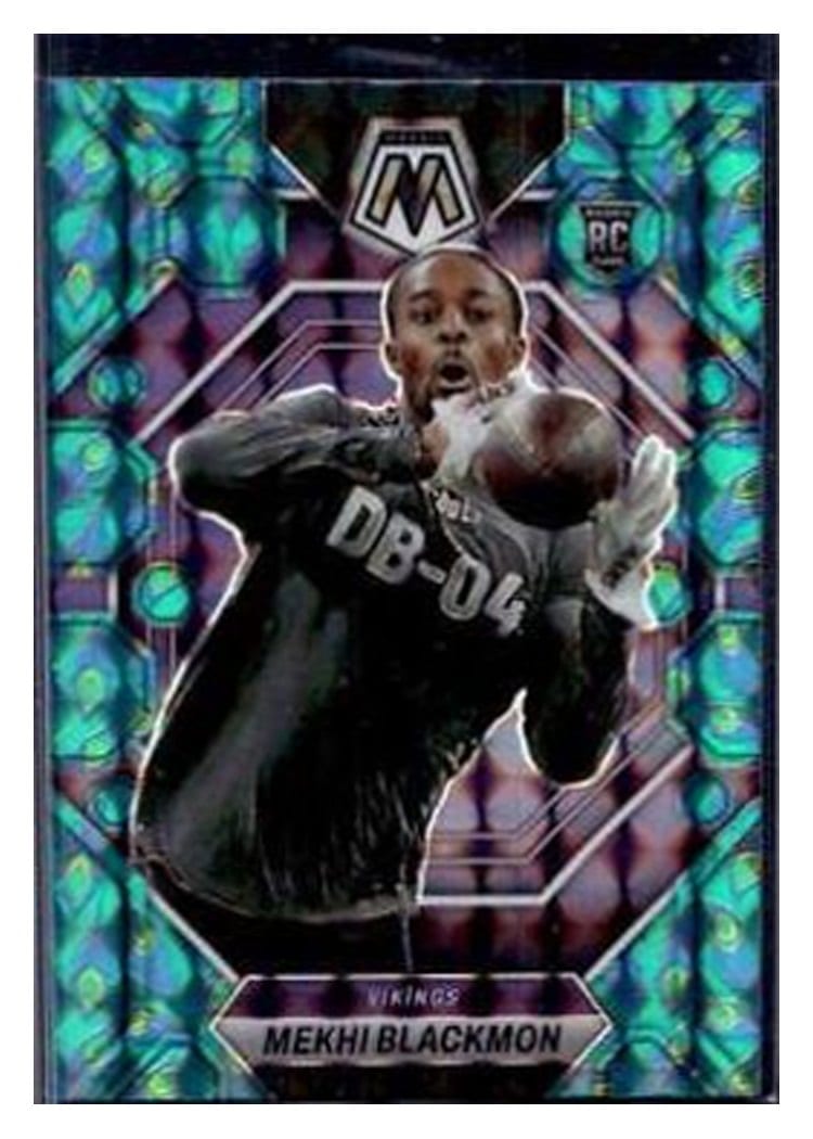 2023 Panini Mosaic Base Set Mekhi Blackmon #348 card
