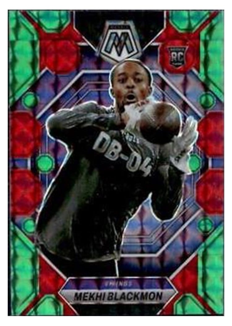 2023 Panini Mosaic Base Set Mekhi Blackmon #348 card