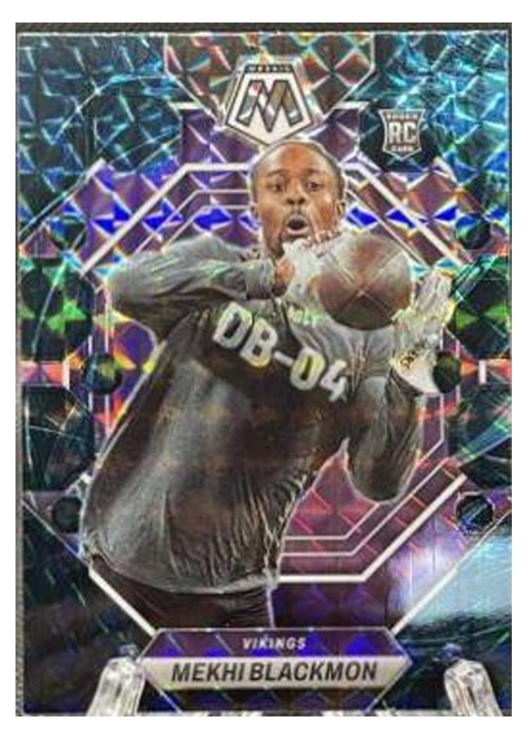 2023 Panini Mosaic Base Set Mekhi Blackmon #348 card