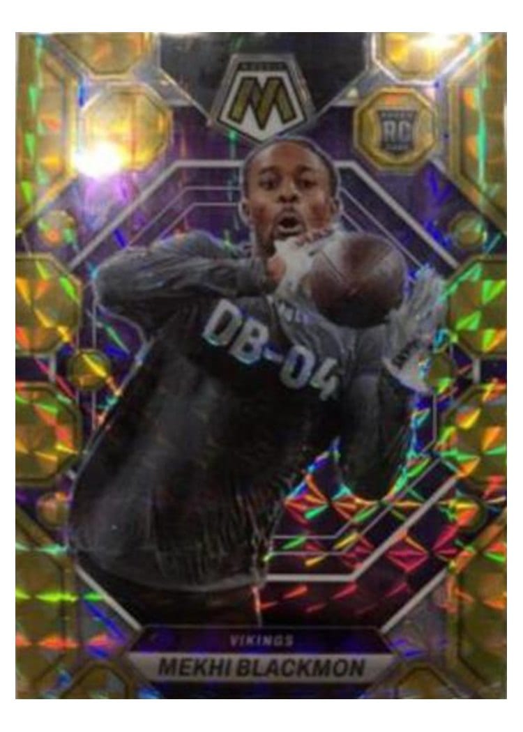 2023 Panini Mosaic Base Set Mekhi Blackmon #348 card