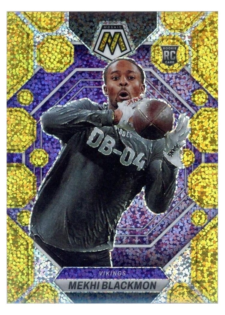 2023 Panini Mosaic Base Set Mekhi Blackmon #348 card