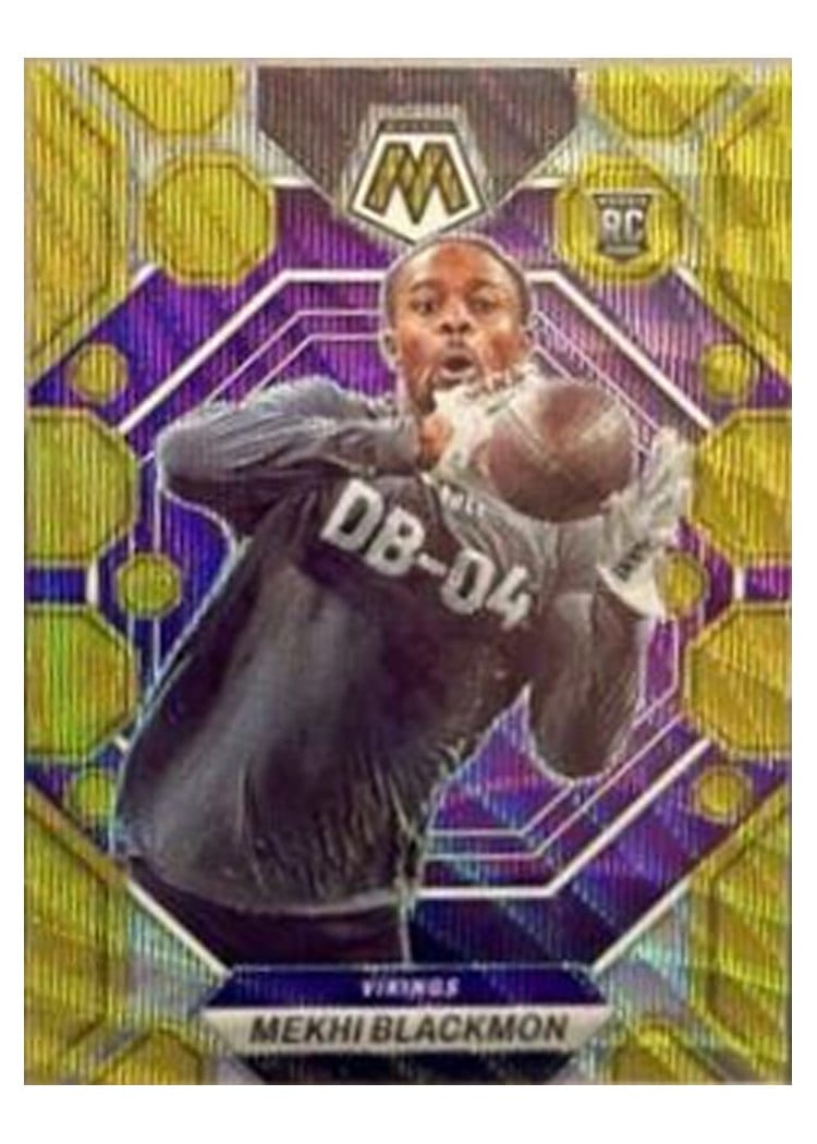2023 Panini Mosaic Base Set Mekhi Blackmon #348 card