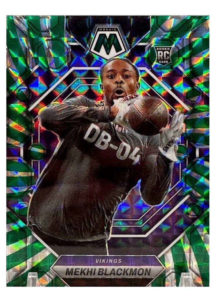 2023 Panini Mosaic Base Set Mekhi Blackmon #348 card