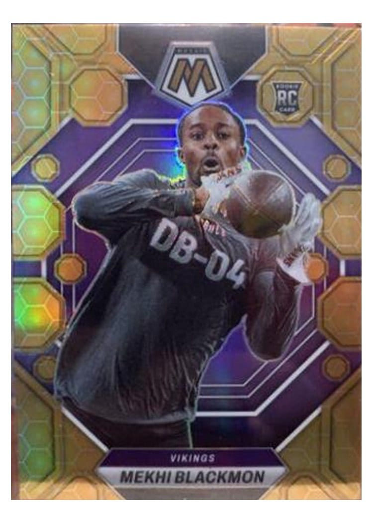 2023 Panini Mosaic Base Set Mekhi Blackmon #348 card