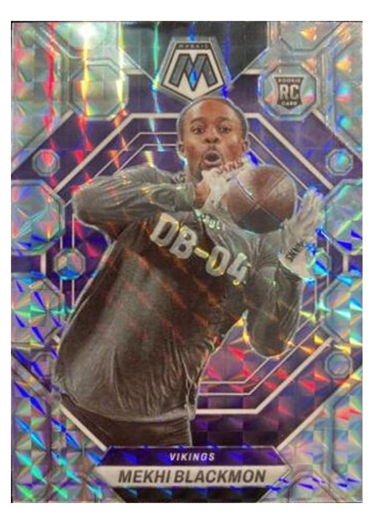 2023 Panini Mosaic Base Set Mekhi Blackmon #348 card