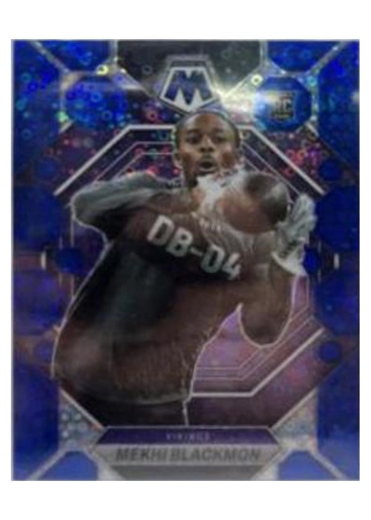 2023 Panini Mosaic Base Set Mekhi Blackmon #348 card