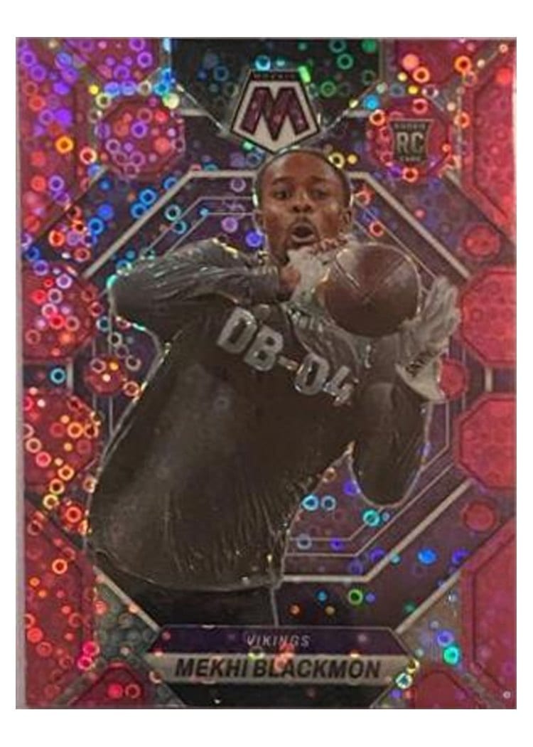 2023 Panini Mosaic Base Set Mekhi Blackmon #348 card