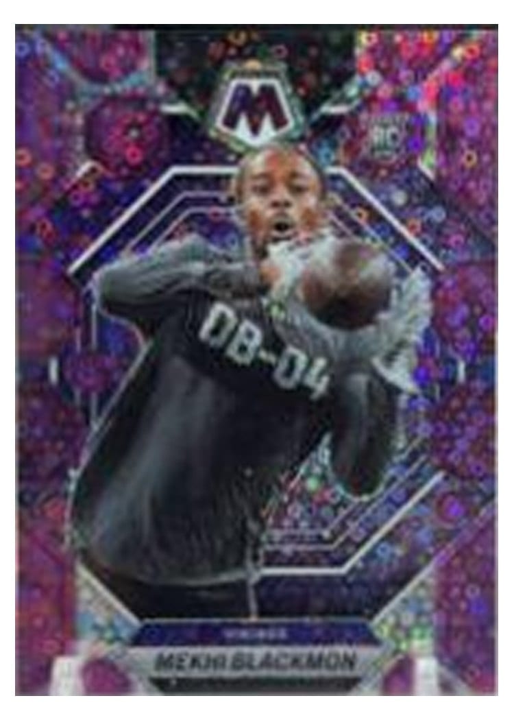 2023 Panini Mosaic Base Set Mekhi Blackmon #348 card
