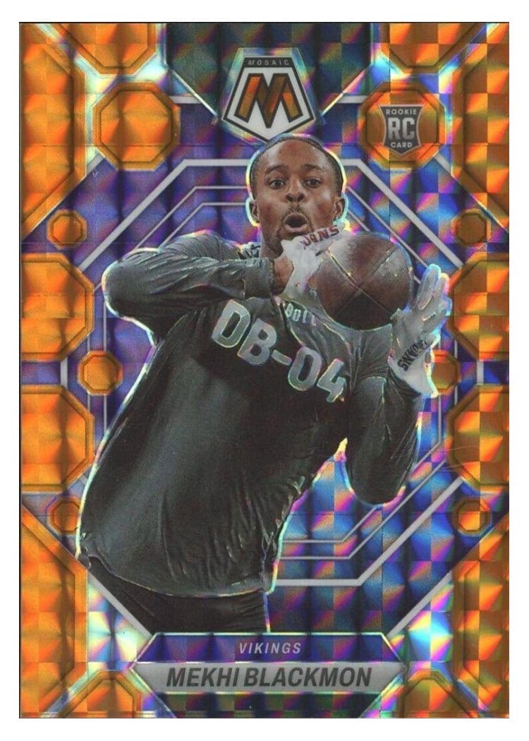 2023 Panini Mosaic Base Set Mekhi Blackmon #348 card