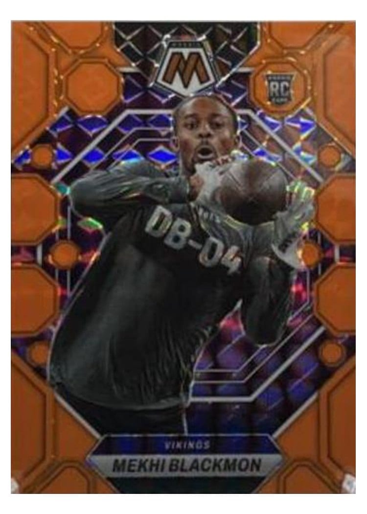 2023 Panini Mosaic Base Set Mekhi Blackmon #348 card