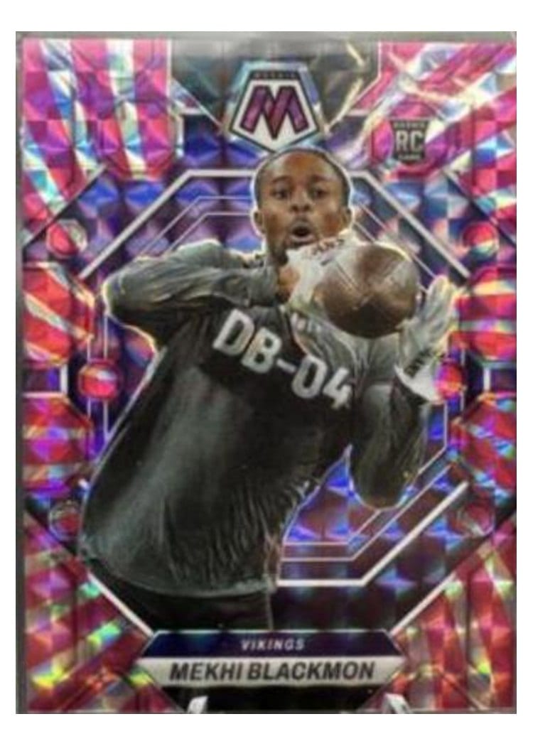2023 Panini Mosaic Base Set Mekhi Blackmon #348 card