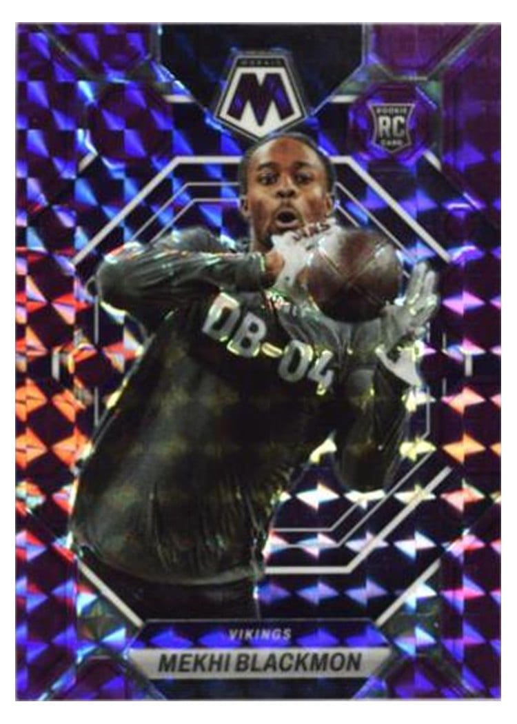 2023 Panini Mosaic Base Set Mekhi Blackmon #348 card