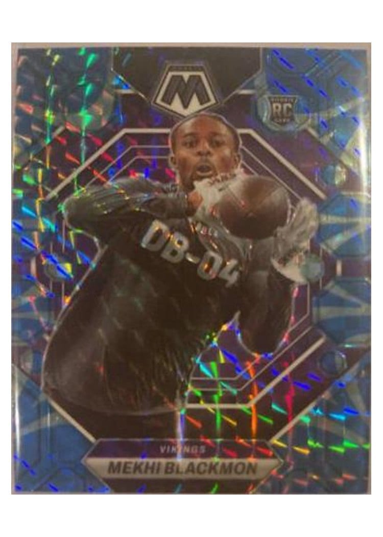 2023 Panini Mosaic Base Set Mekhi Blackmon #348 card