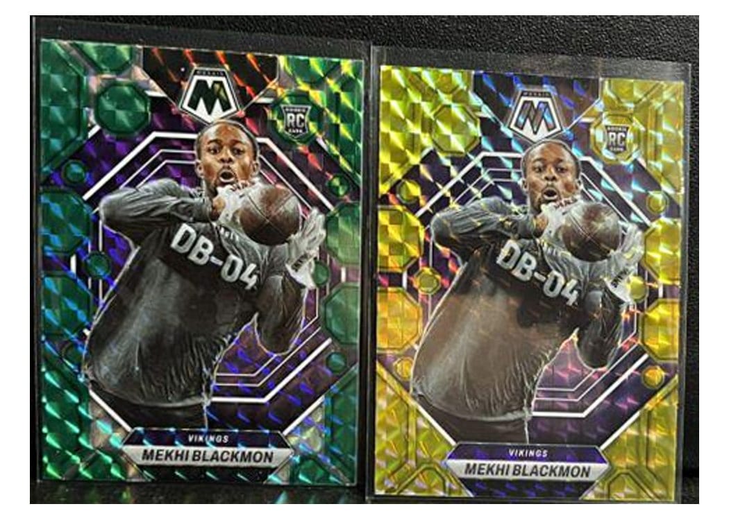 2023 Panini Mosaic Base Set Mekhi Blackmon #348 card