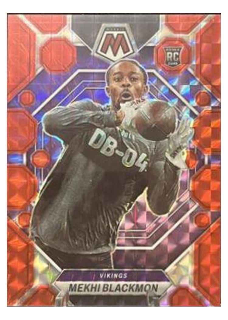 2023 Panini Mosaic Base Set Mekhi Blackmon #348 card