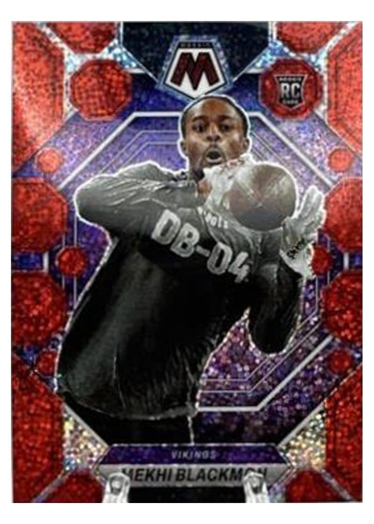 2023 Panini Mosaic Base Set Mekhi Blackmon #348 card
