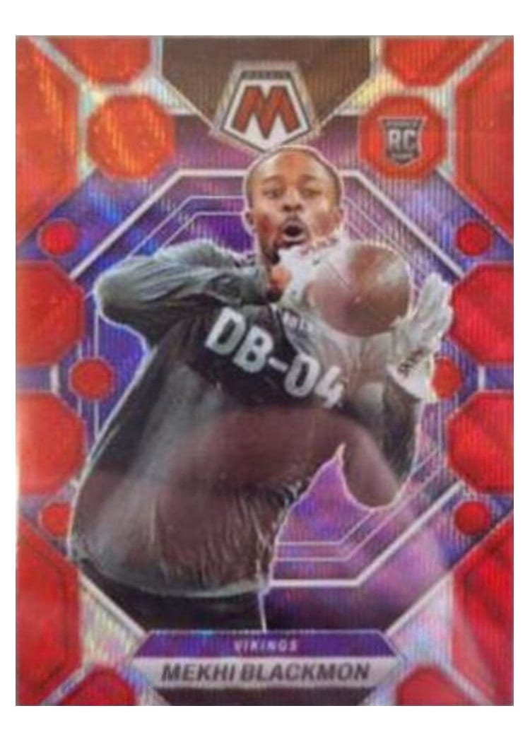 2023 Panini Mosaic Base Set Mekhi Blackmon #348 card