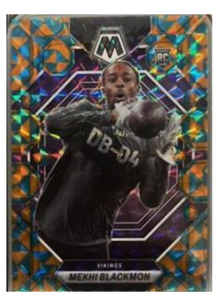 2023 Panini Mosaic Base Set Mekhi Blackmon #348 card