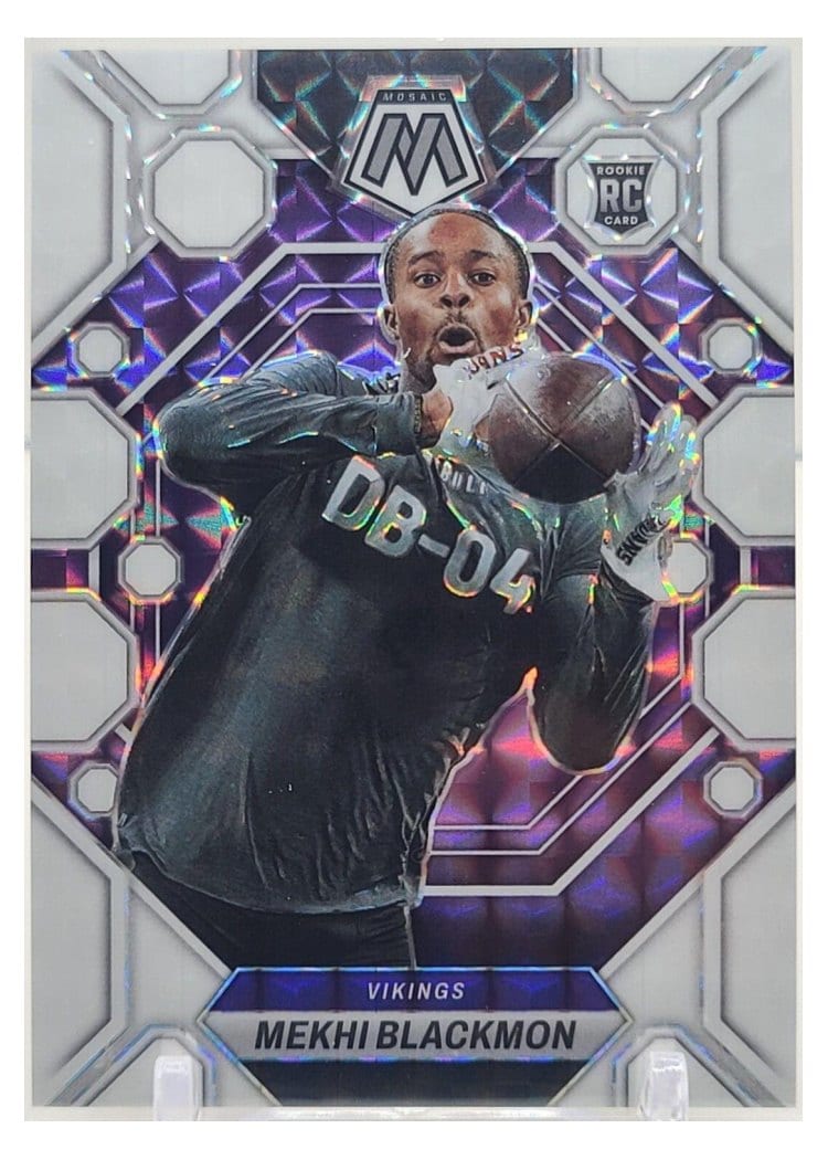 2023 Panini Mosaic Base Set Mekhi Blackmon #348 card