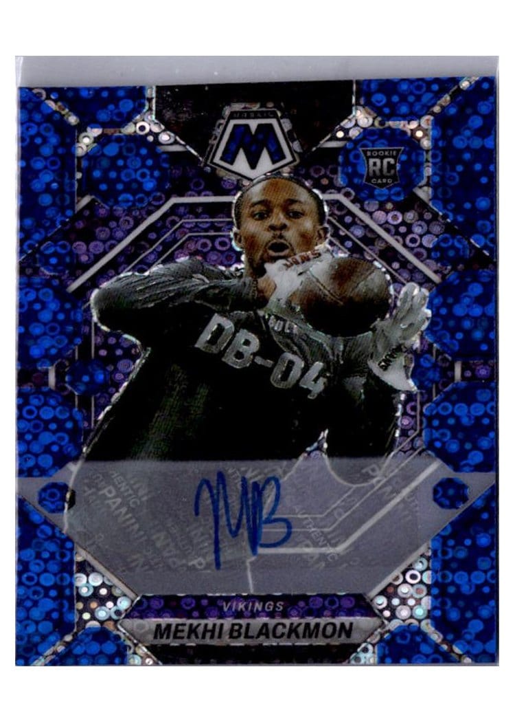 2023 Panini Mosaic Base Set Mekhi Blackmon #348 card